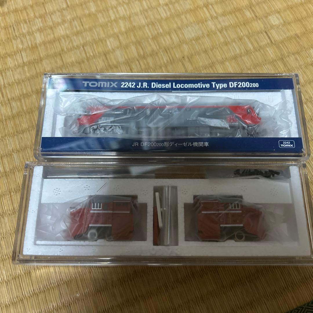 鉄道模型 TOMIX2242 DF200-200 TOMIX2240 TOMIX92125