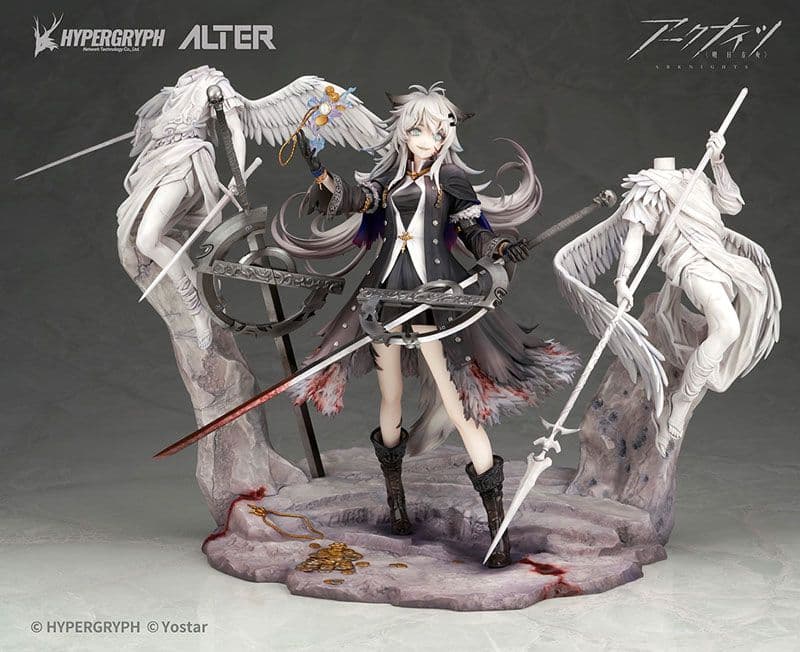 m*7様 アークナイツ ラップランド 典雅なる凶兆Ver. 1/7 フィギュア
