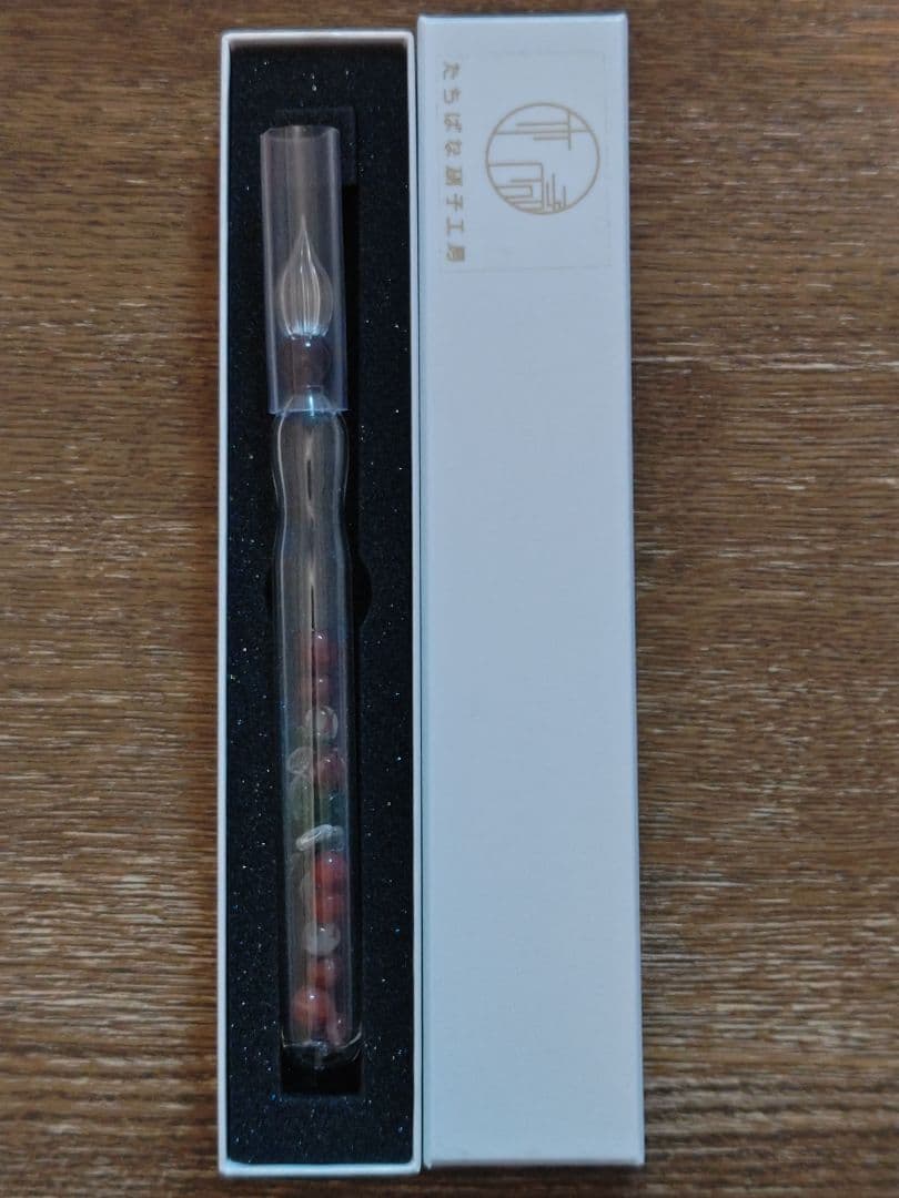 たちばな硝子工房 ガラスペン