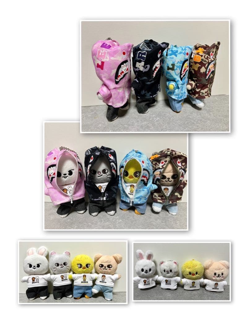 skzoo ぬい服