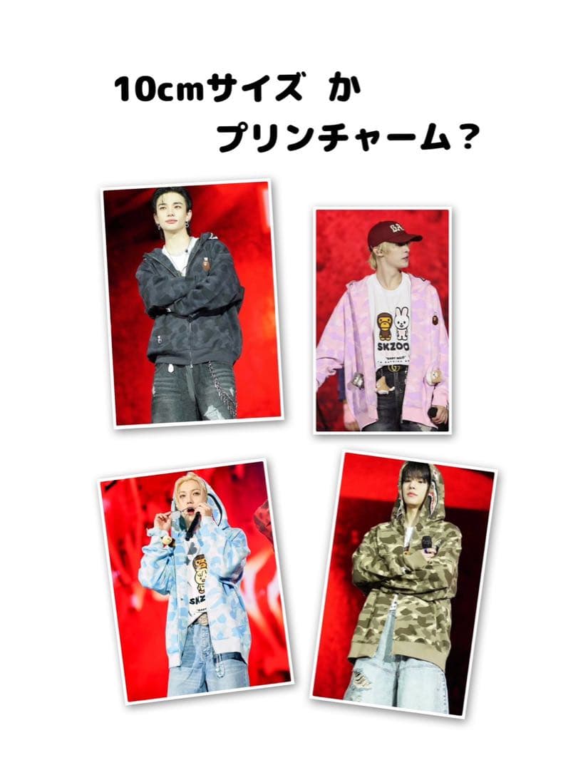 skzoo ぬい服