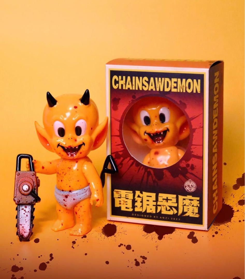 Gunpowder Toys anzi 電鋸惡魔 ソフビ 火薬製造社