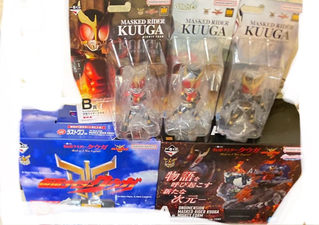 仮面ライダークウガ　グッズまとめ