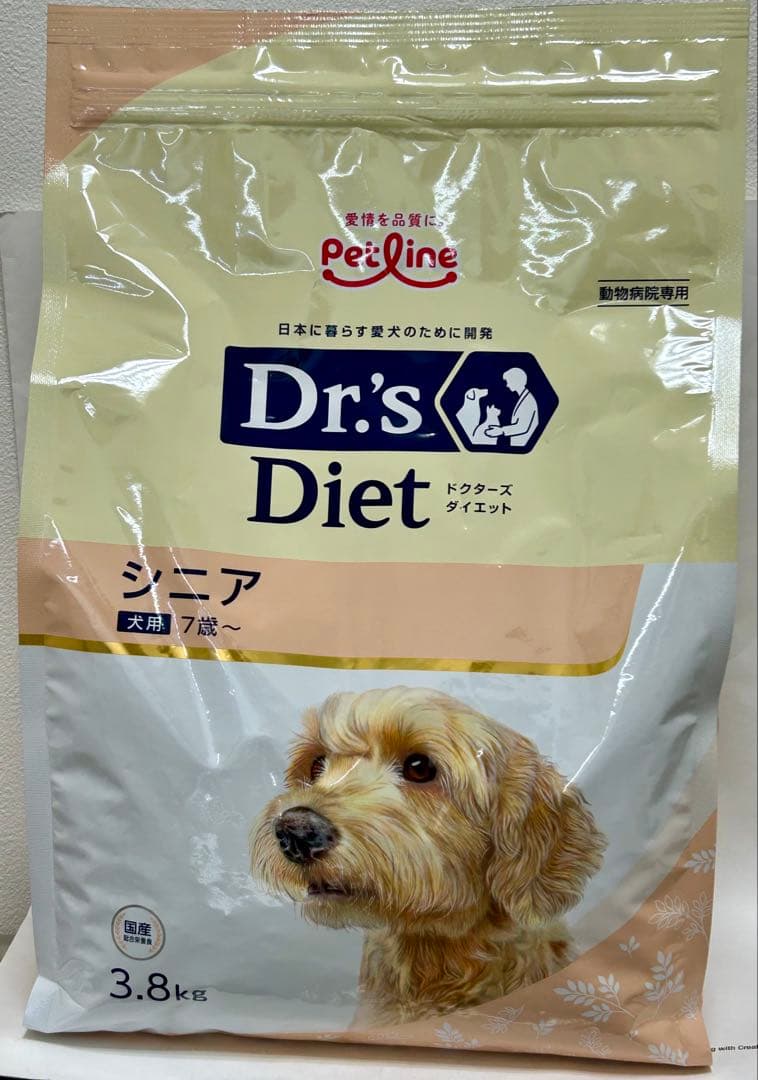 はるちゃんさん用ドクターズダイエット犬用シニア 3.8kg 4袋セット