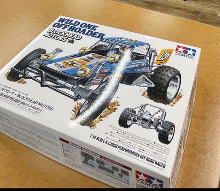 タミヤ 1/10 ワイルドワンオフローダー blockhead motors