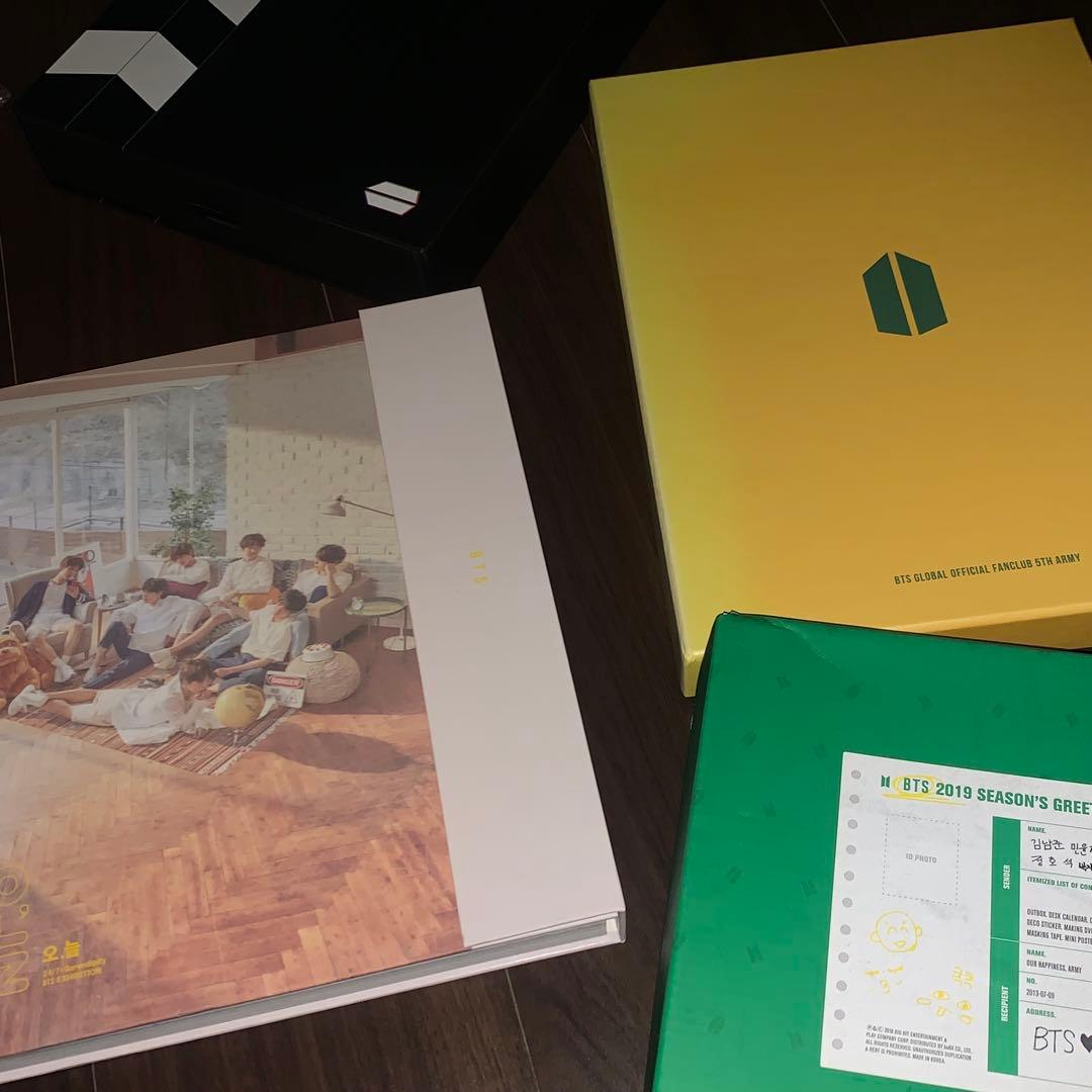 BTS SEASON'S GREETINGS membership 写真集