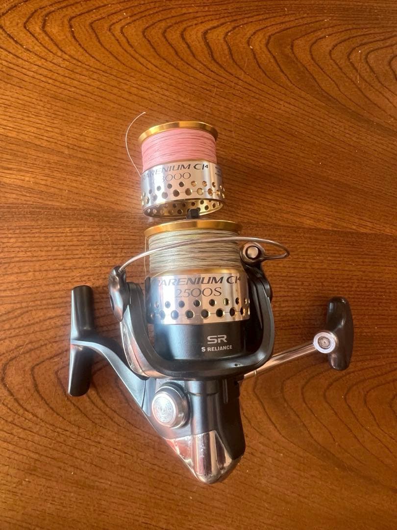 RARENIUM CI4 Shimano C3000 替えスプール2500S付