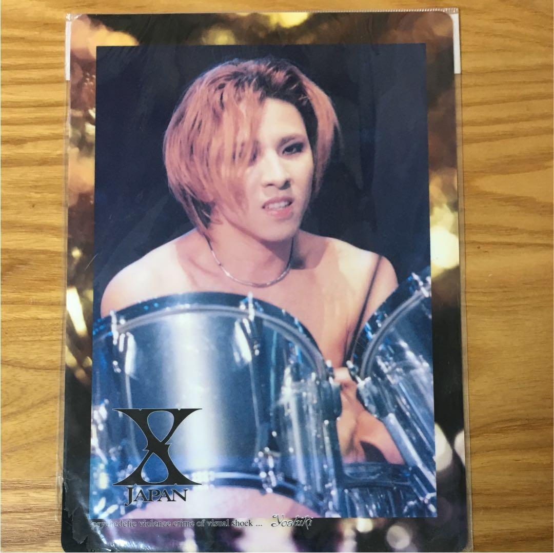 【売約済み】YOSHIKI 下敷き