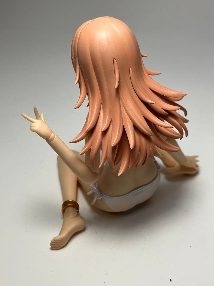 創彩少女庭園　一条星羅　水着　ヘアアレンジver 塗装済、完成品