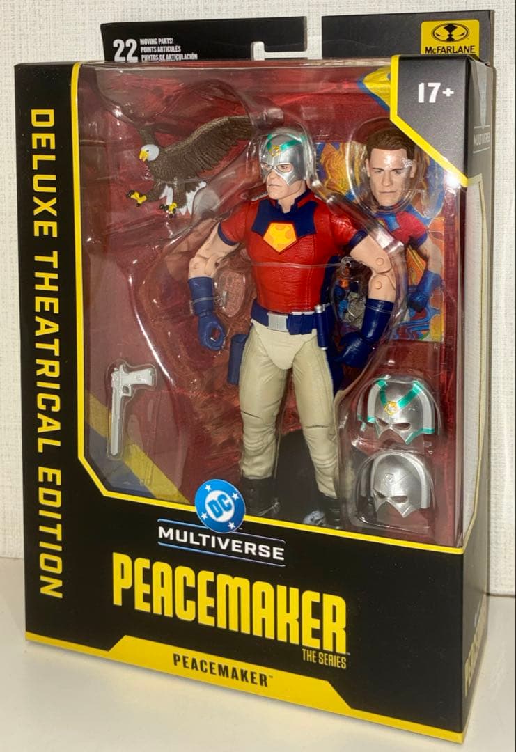 マクファーレントイズ DCマルチバース ピースメイカー フィギュア ワッシー