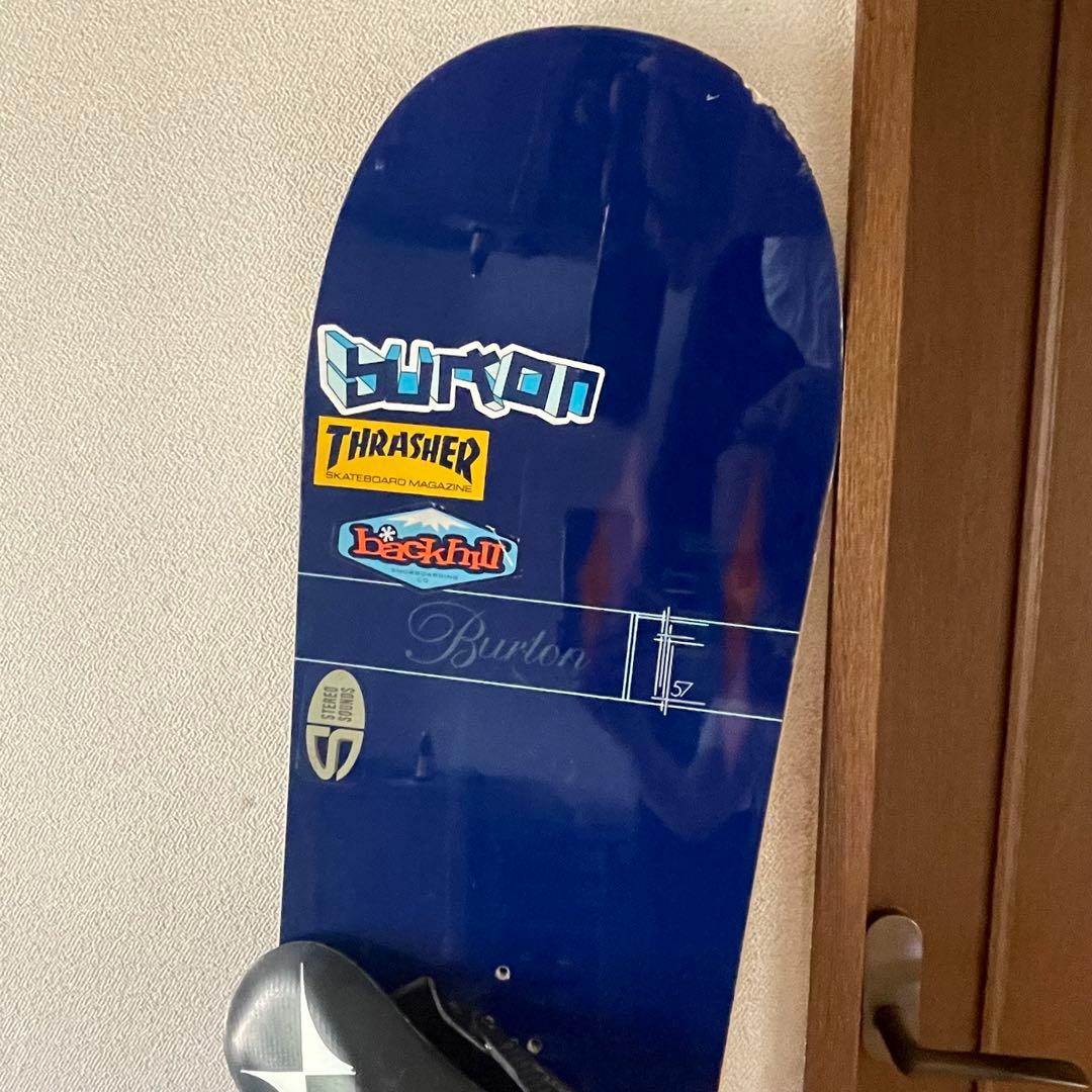 Burton FL157 FL projectスノーボード Xバインディング付き