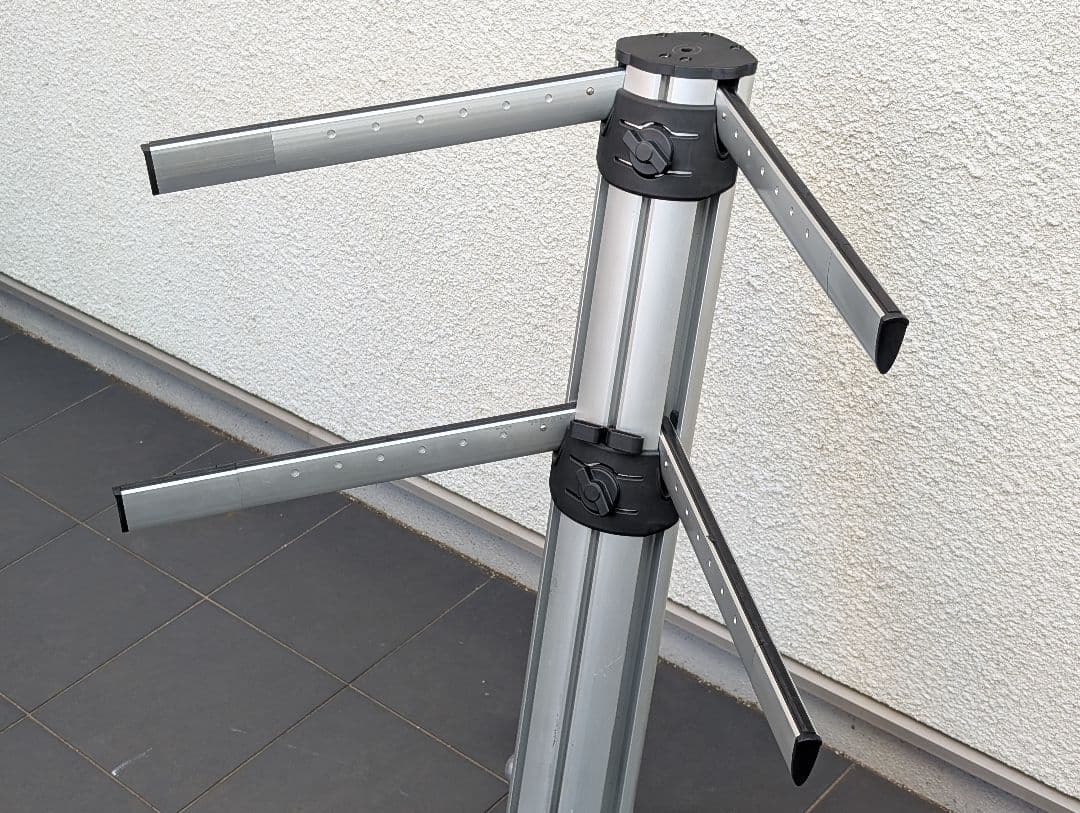 【美品USED】キーボードスタンド K&M baby spider pro