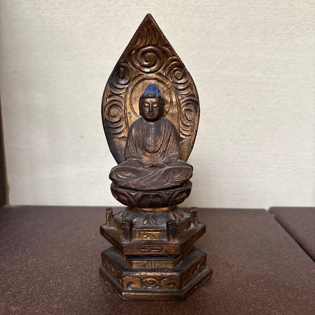 木製仏像 坐像