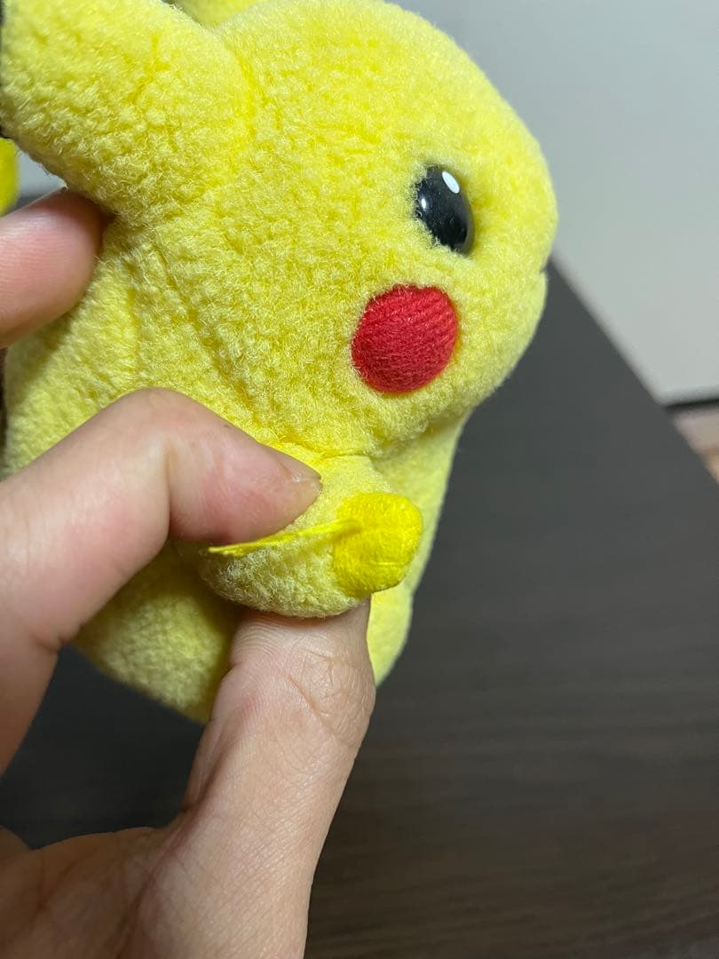 そらとぶピカチュウ　風船　ぬいぐるみ　TOMY　希少　空飛ぶ　レア