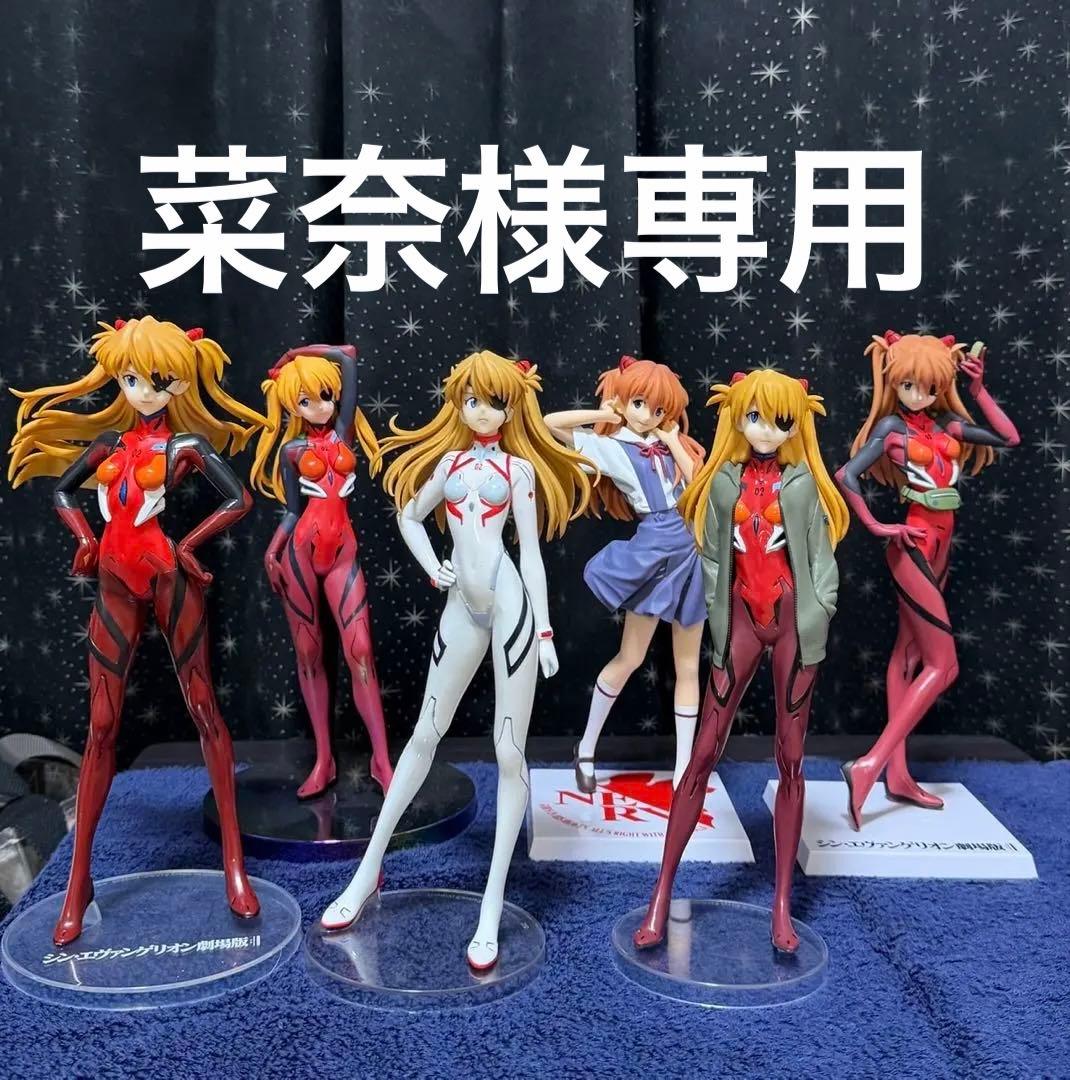エヴァンゲリオンアスカ・ラングレー フィギュアセット