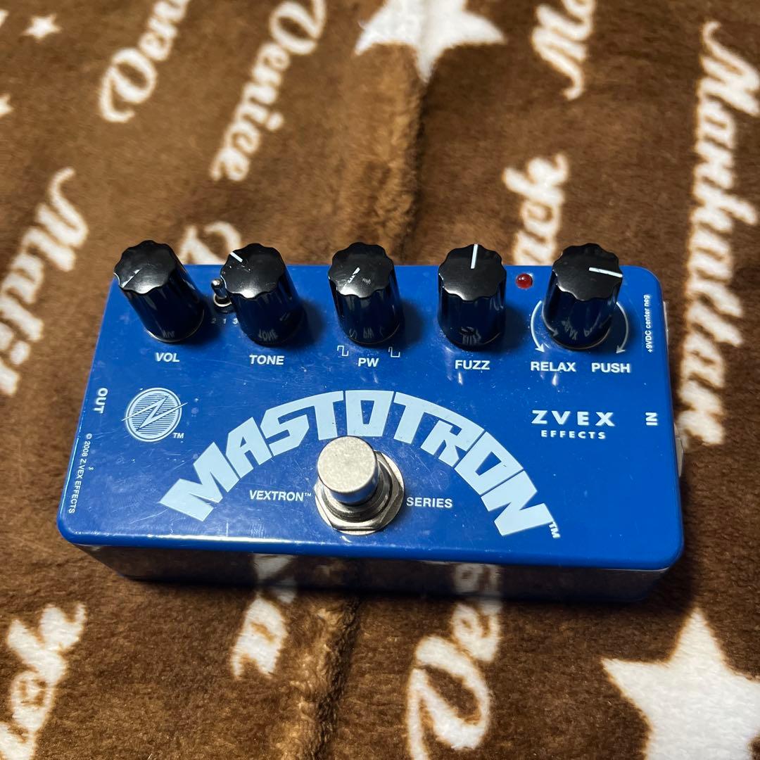ZVEX MASTOTRON ファズ