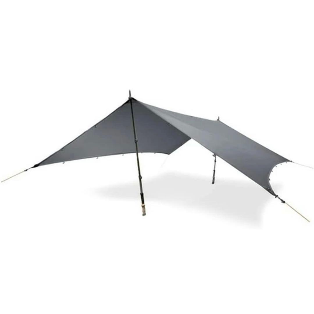 NINJATARP グレー 280cm×280cm