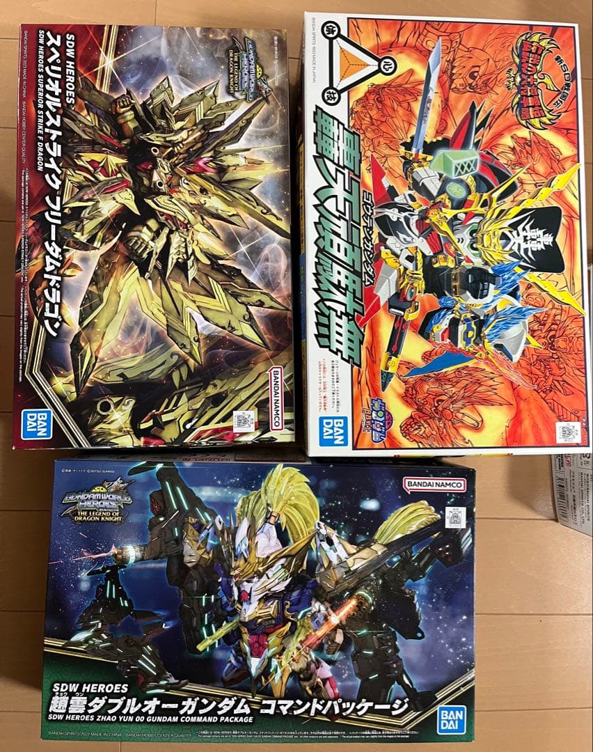 SDガンダムBB戦士 プラモデルセット