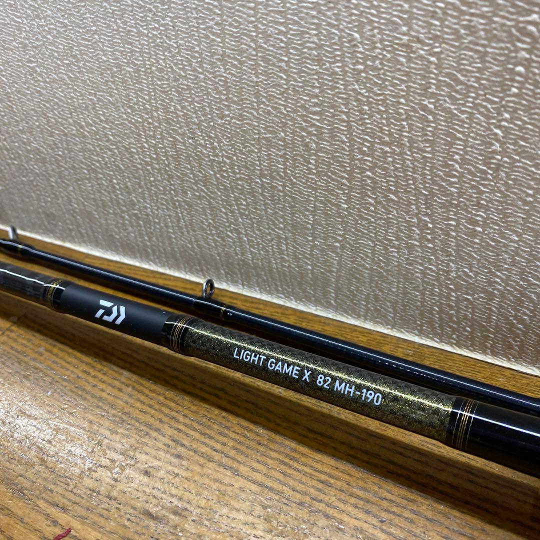 ダイワ ライトゲーム X82 MH-190 美品