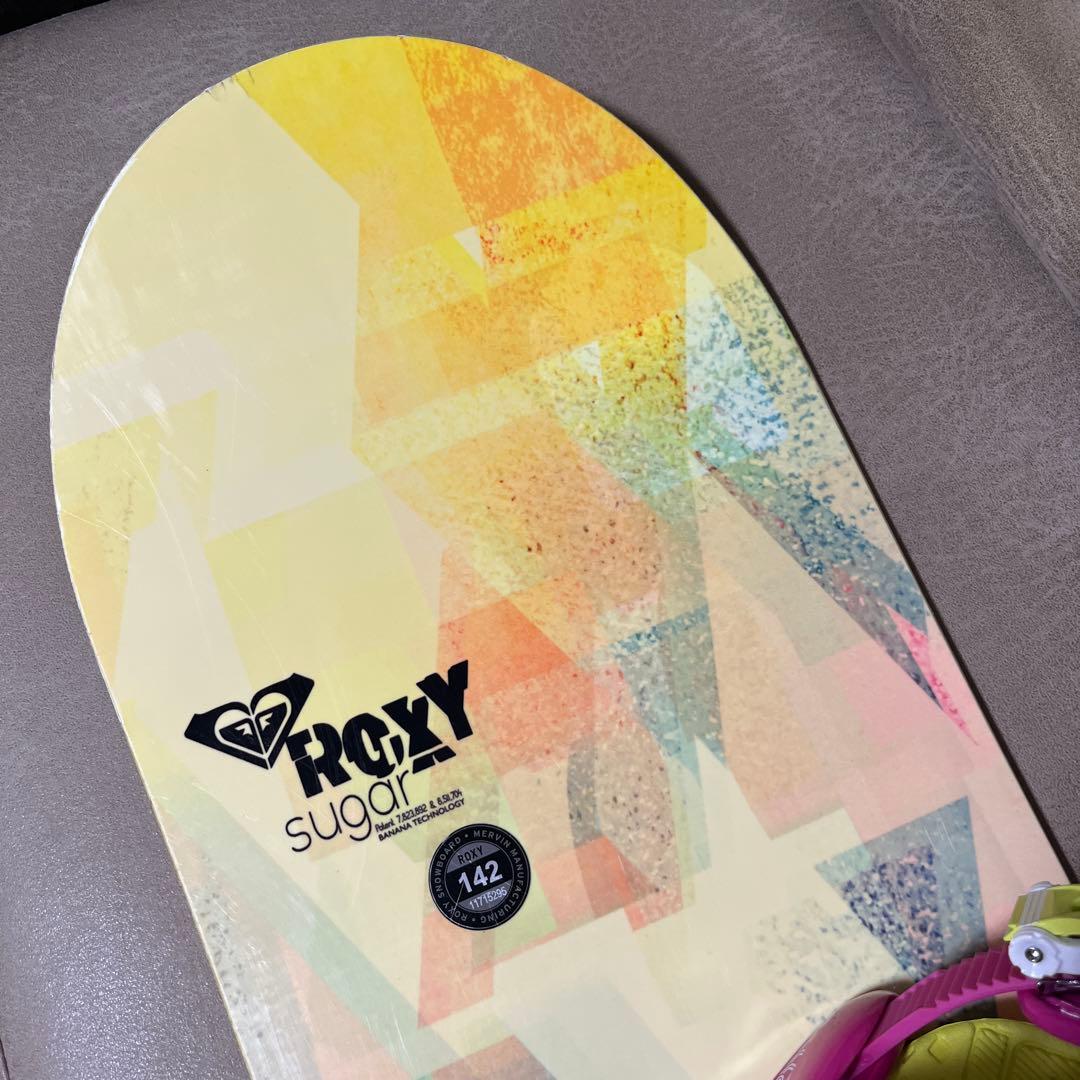 ROXY SUGAR 142 × BURTON CITIZEN M