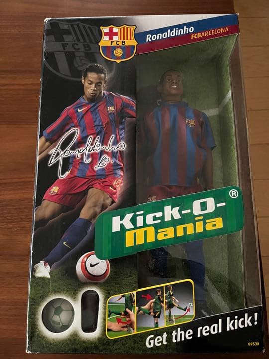 キックオーマニア　KICK-O-MANIA ロナウジーニョ
