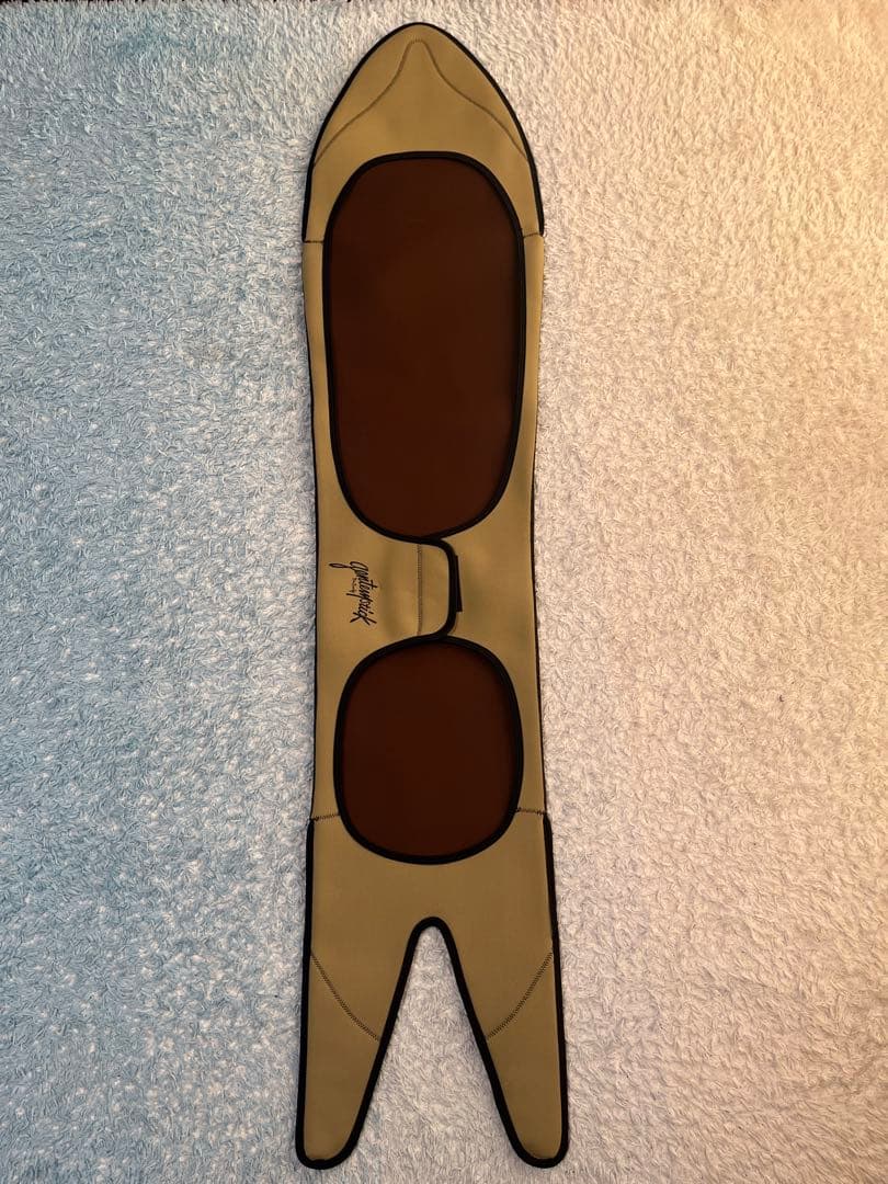 スノーボード gentemstick bigfish sole guard