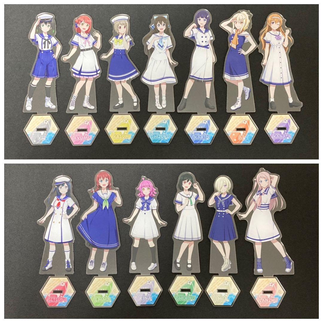 最終価格お値引き不可 gigoコラボ LoveLive!Days ニジガク13種