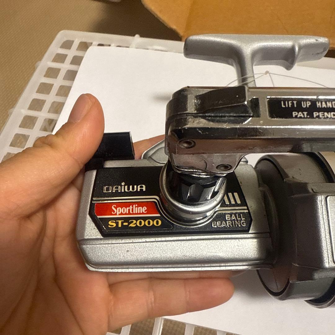 Daiwa Sportline ST-2000 スピニングリール