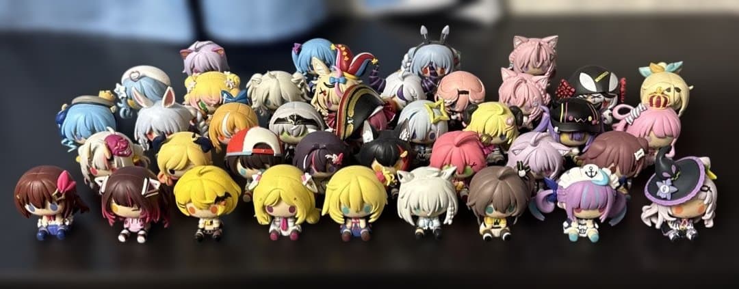 ホロライブ 一番くじ ちょこのっこ jpメンバー コンプ (サイバーパンク付き)