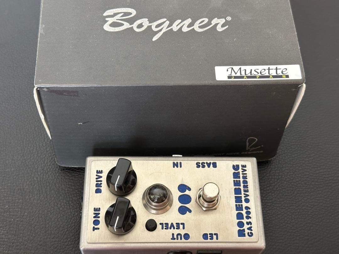 希少 ローデンバーグ RODENBERG GAS 909 OVERDRIVE