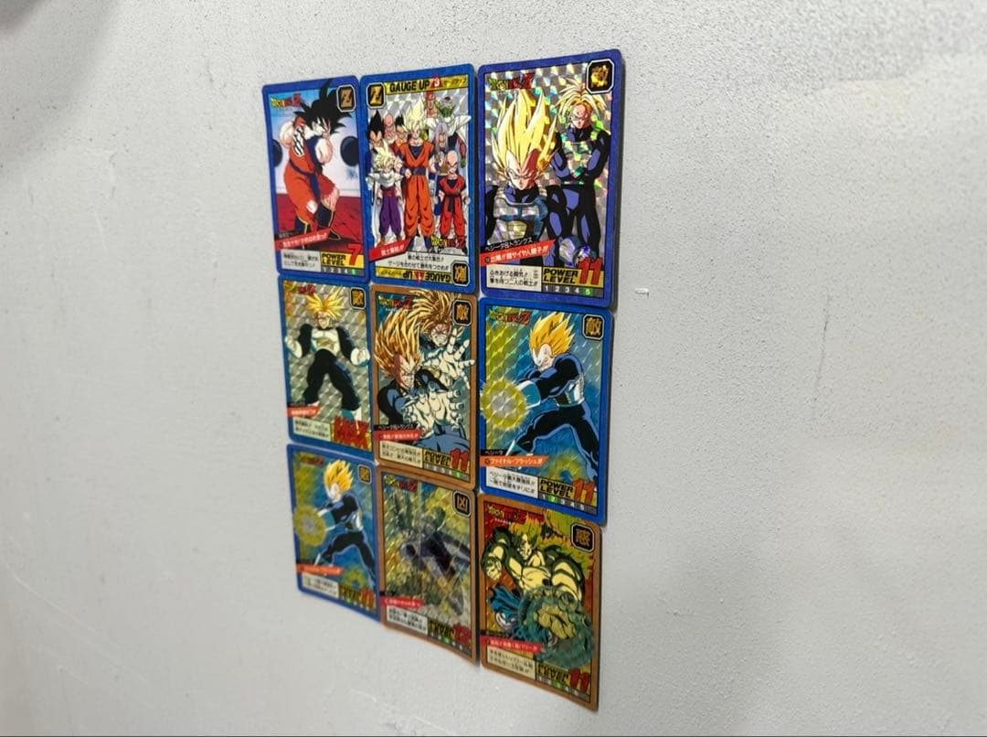 ドラゴンボール スーパーバトルカード 9枚セット