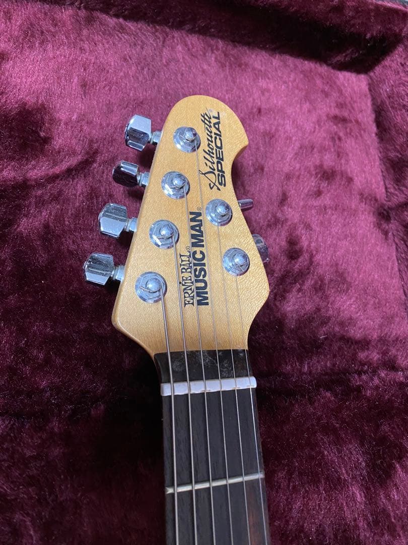 MUSIC MAN Silhouette Special HSH ブルー