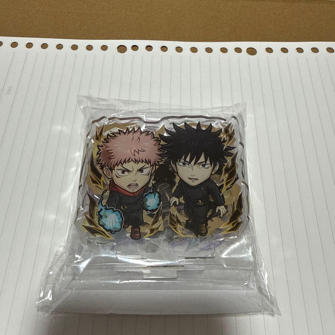 コラボ特製ゆらゆらアクスタ3種セット〜呪術廻戦〜