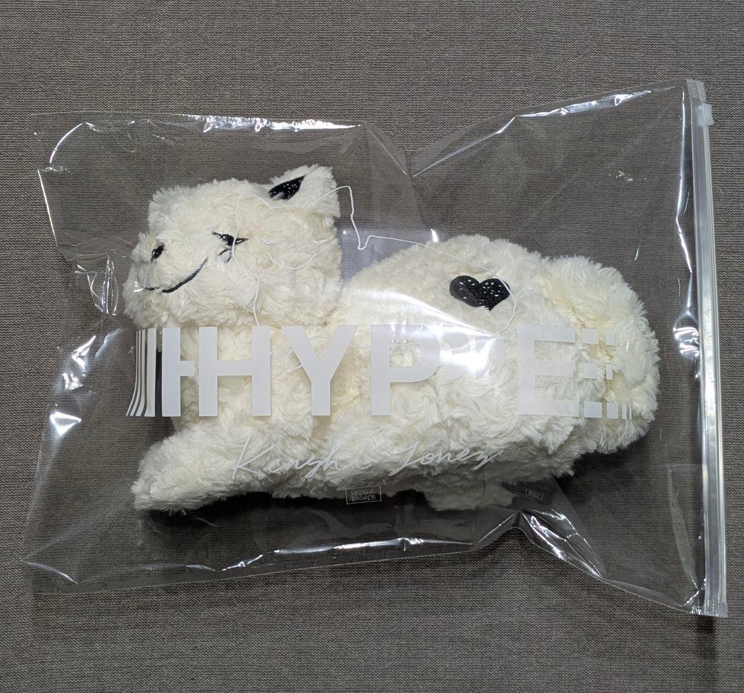 米津玄師　2020 HYPE　リイシューねこちゃん　ぬいぐるみ　WHITE 白