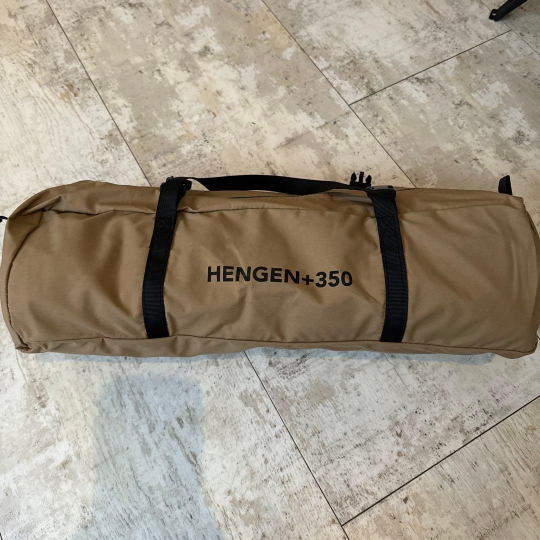 【未使用】GOGlamping HENGEN+スクエアタープ　3.5m