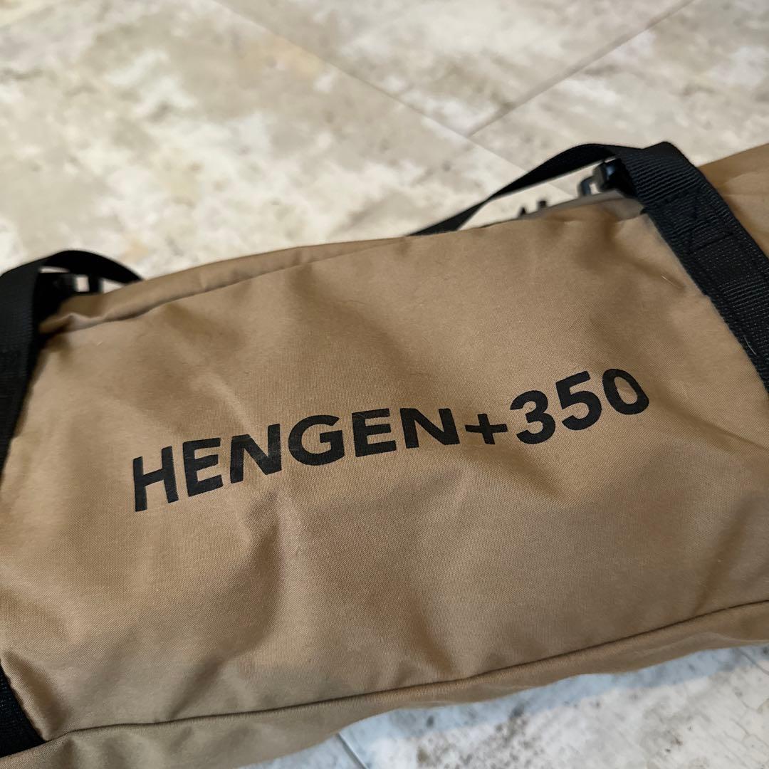 【未使用】GOGlamping HENGEN+スクエアタープ　3.5m