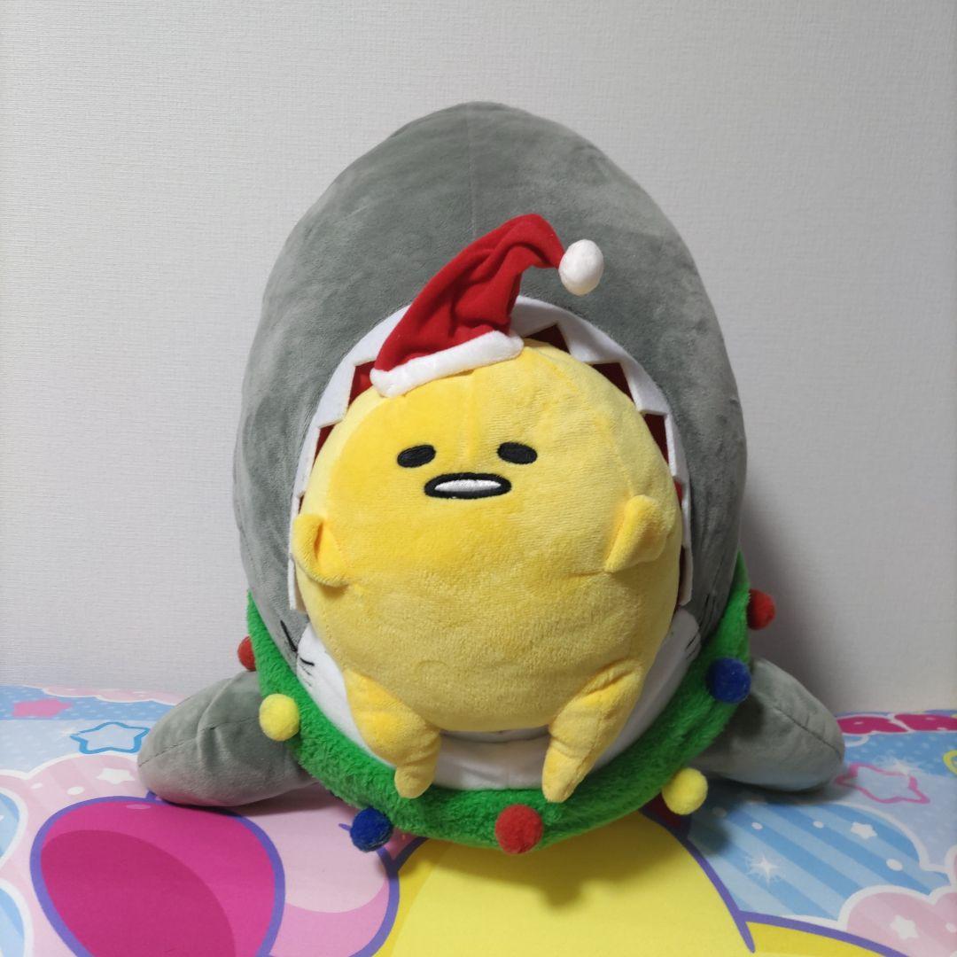 ぐでたま　JAWS　ジョーズ　クリスマス　特大ぬいぐるみ　レア　USJ　ユニバ