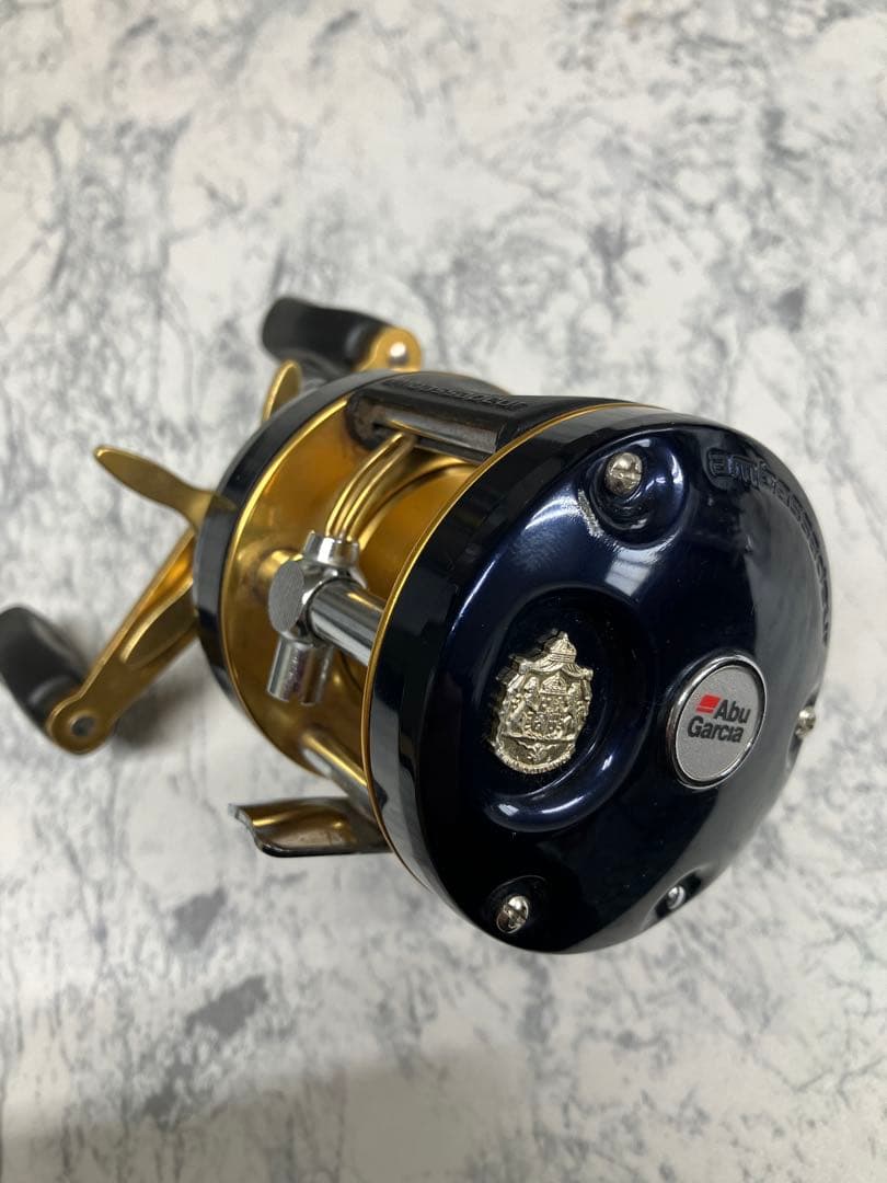 中古　アブガルシア　アンバサダー 5600C4 右用ベイトリール　ライギョ　バス