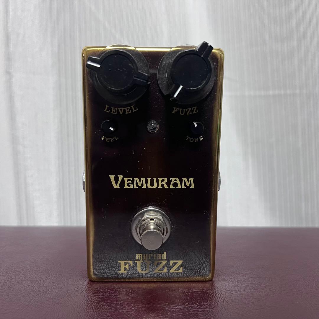 【モリコーネ】Myriad fuzz & Polytune tuner