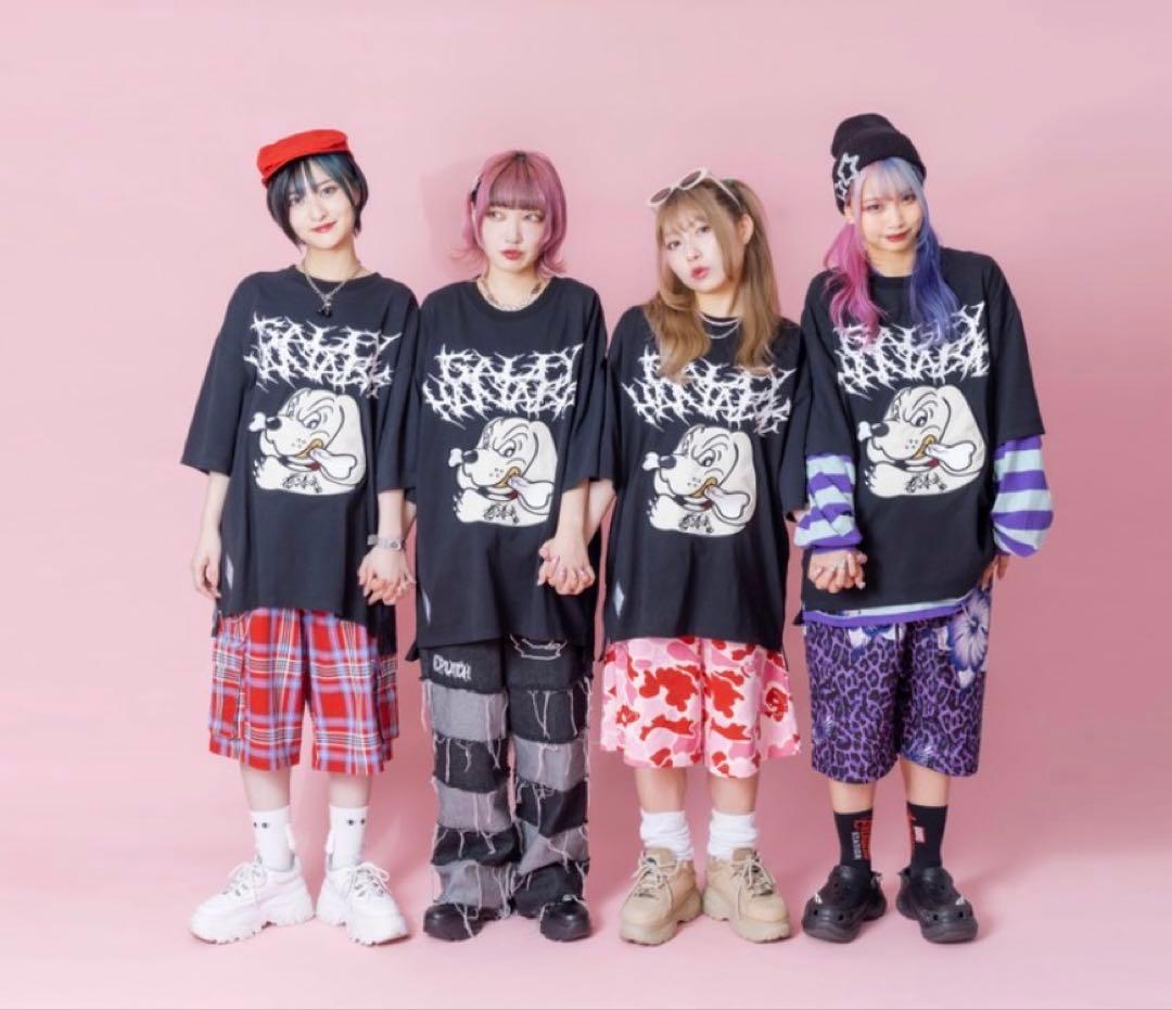 花冷え。GALFY 2024年コラボTシャツ 新品タグ付き