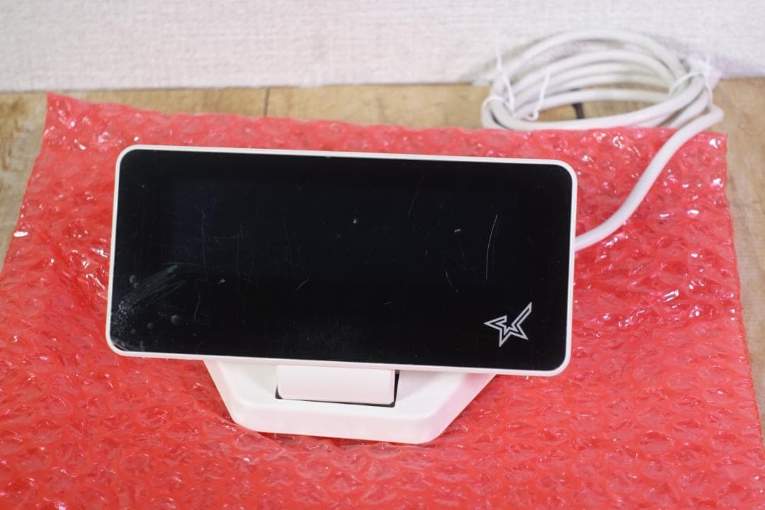 スター精密 SCD222U WHT カスタマーディスプレイ