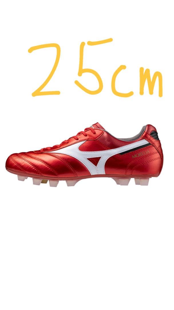 Mizuno モレリア2 JAPAN 25cm