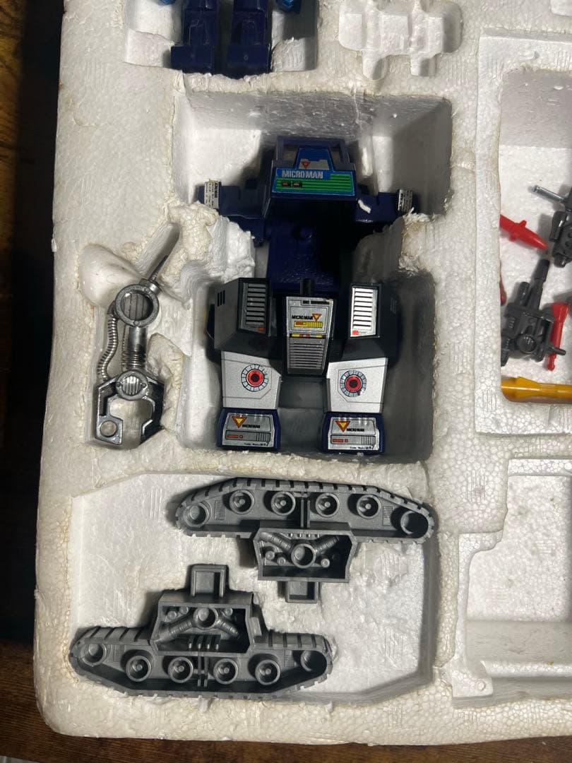 ミクロマン ミクロロボット7