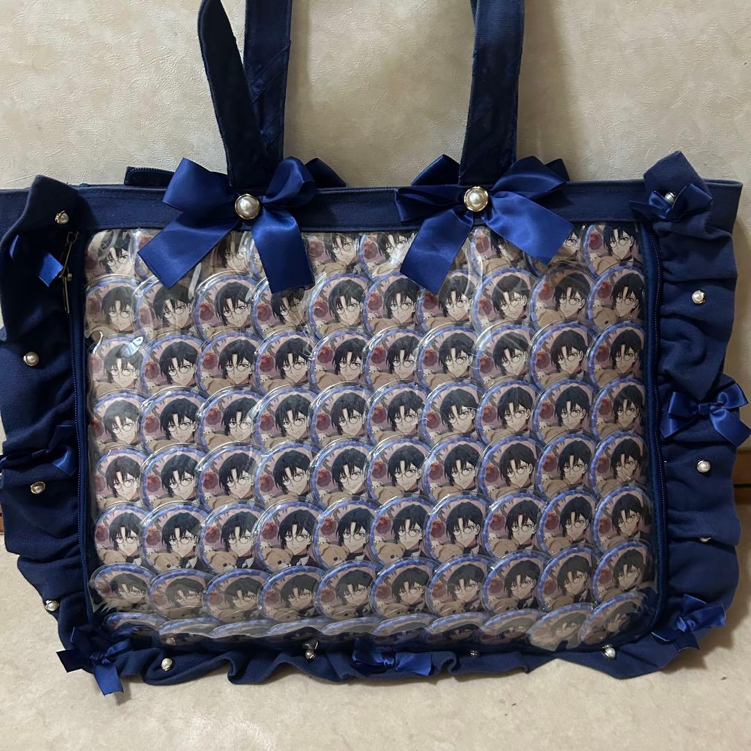 和泉一織 バレンタイン MST 缶バッジ 痛バ