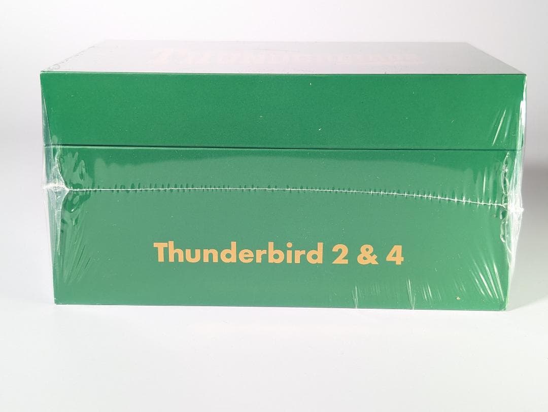 【未開封新品】サンダーバード FABコレクション - サンダーバード2号と4号