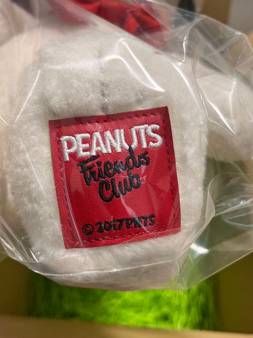 非売品 PEANUTS FC アーリー会員限定 スヌーピー ぬいぐるみセット