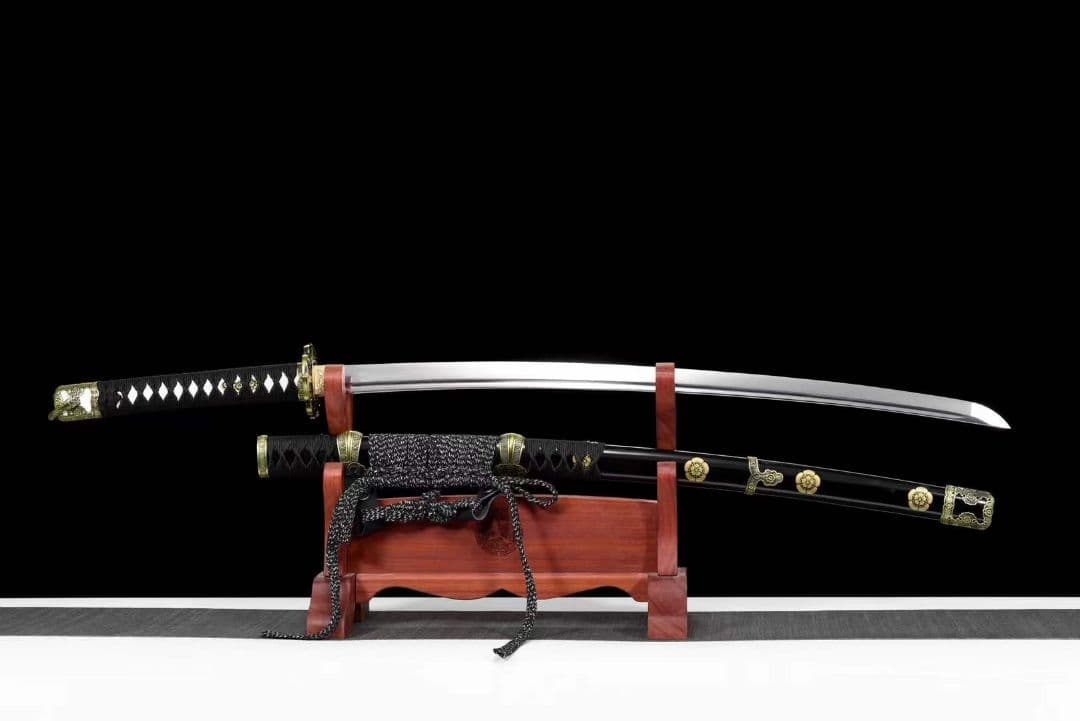 【村雨丸太刀】 武具　刀装具　日本刀　模造刀 居合刀