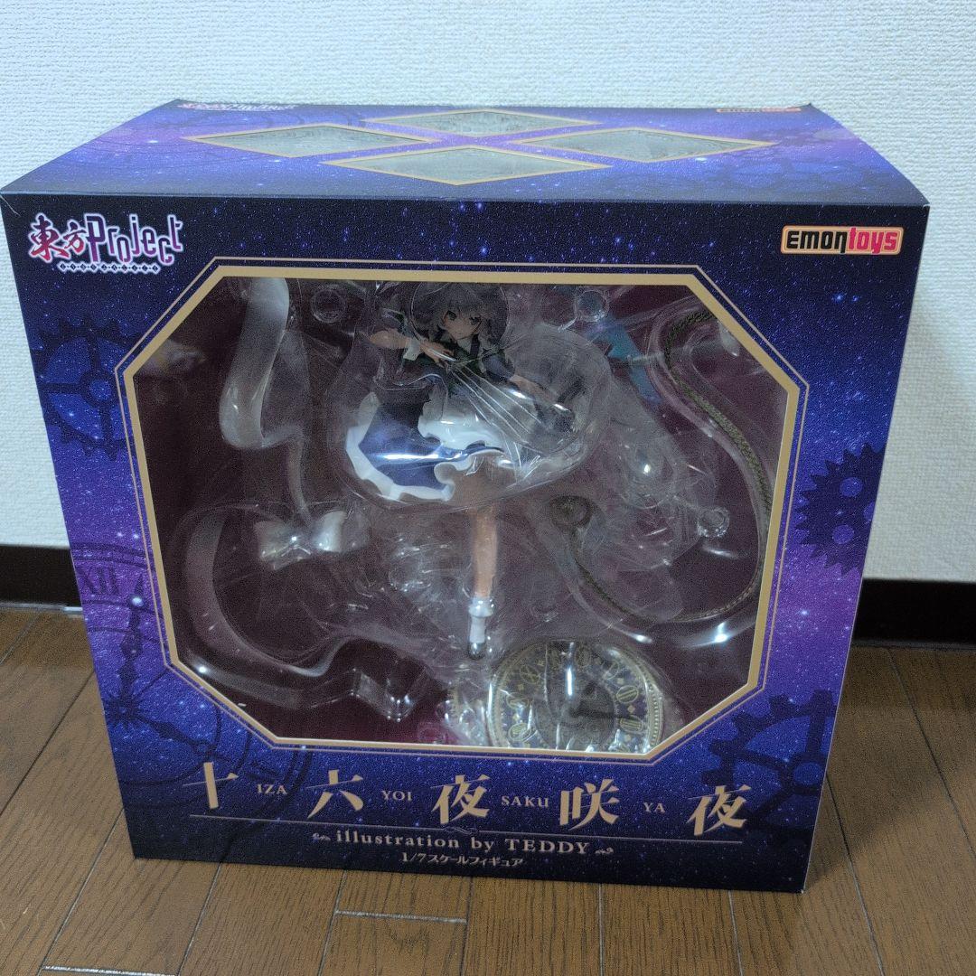 東方Project 十六夜咲夜フィギュア　EMONTOYS　絵夢トイズ