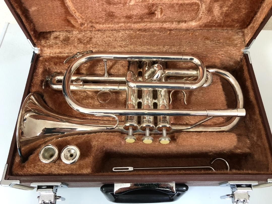 コルネット YAMAHA YCR-335S ケース＆マウスピース 値下げ交渉可