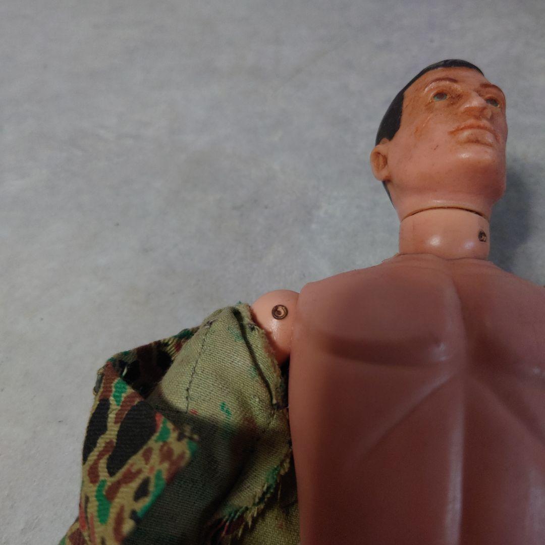 【激レア】ビンテージGI JOE 着替え付き　1964年　レトロ玩具